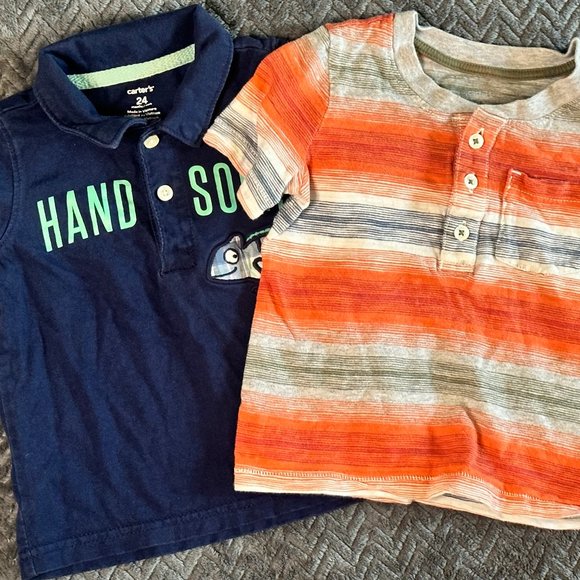 Set of Two 24MO Shirts - Picture 1 of 4